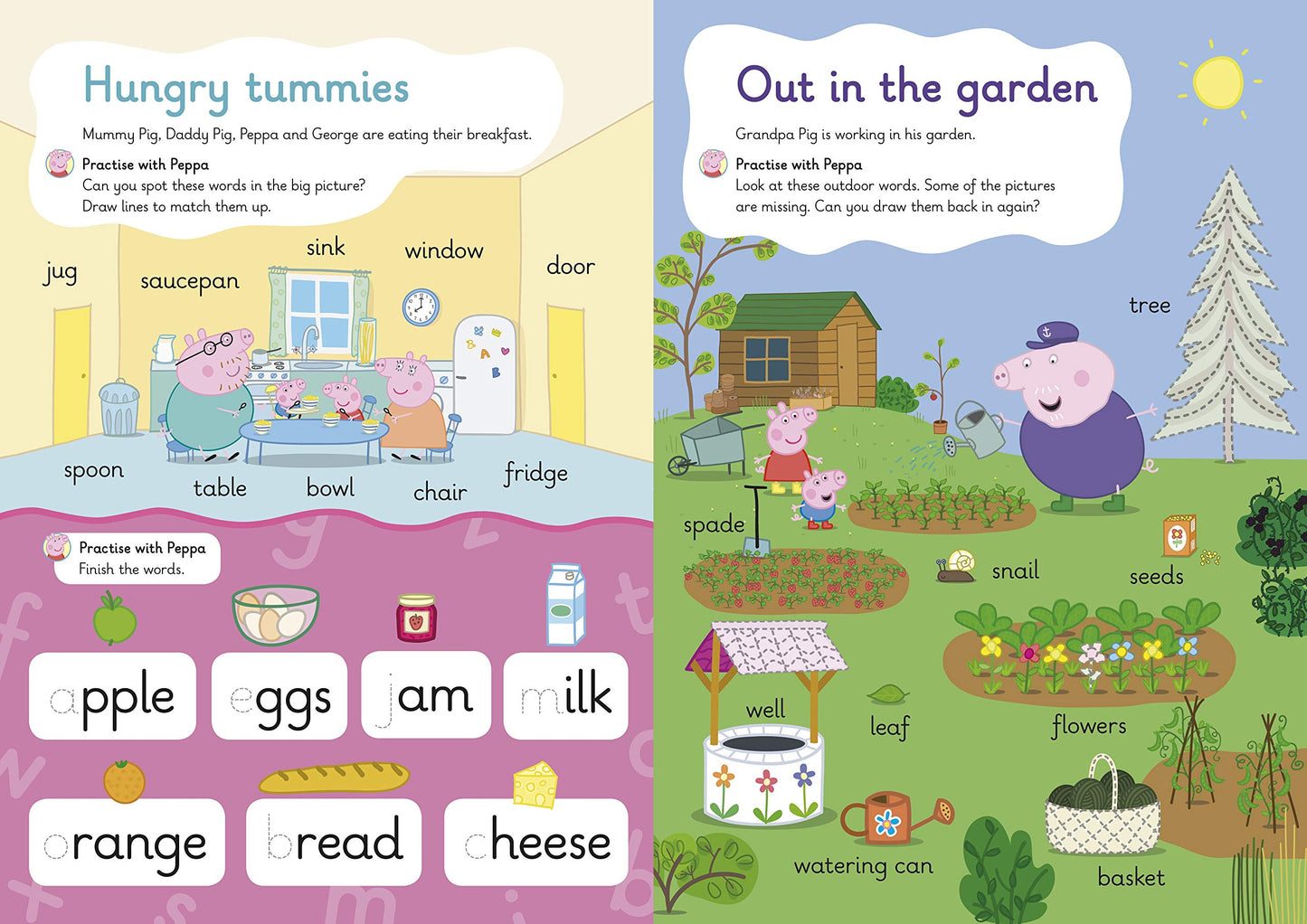 Peppa Pig: Practise with Peppa - Wipe-Clean First Words