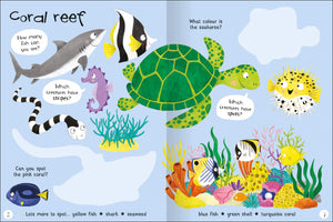 Lost to Spot: Under the Sea With Big Sticker Book