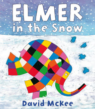 Load image into Gallery viewer, Elmer In The Snow