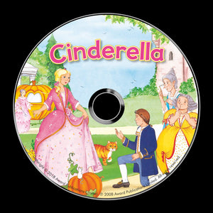 Read Along with Me Cinderella (Book & CD)