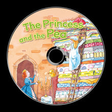 Load image into Gallery viewer, The Princess and the Pea - Read Along with Me (Book &amp; CD)