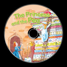 Load image into Gallery viewer, The Princess and the Pea - Read Along with Me (Book &amp; CD)