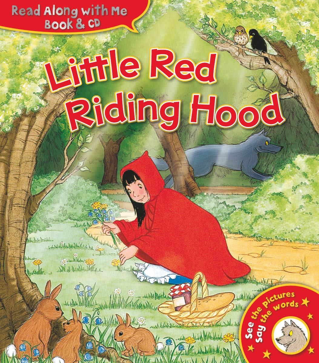 Little Red Riding Hood Read Along with Me (Book & CD)