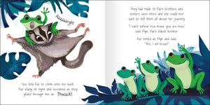 The Timid Frog