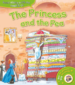 The Princess and the Pea - Read Along with Me (Book & CD)