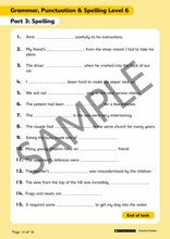 Load image into Gallery viewer, Practice Papers for National Tests: Grammar, Punctuation and Spelling (Levels 6)