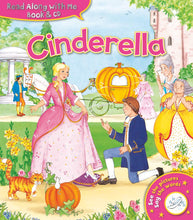 Load image into Gallery viewer, Read Along with Me Cinderella (Book &amp; CD)