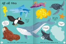 Load image into Gallery viewer, Lots to Spot Sticker Book Animals!