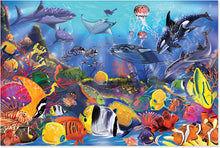 Load image into Gallery viewer, Melissa and Doug: Underwater Floor Puzzle