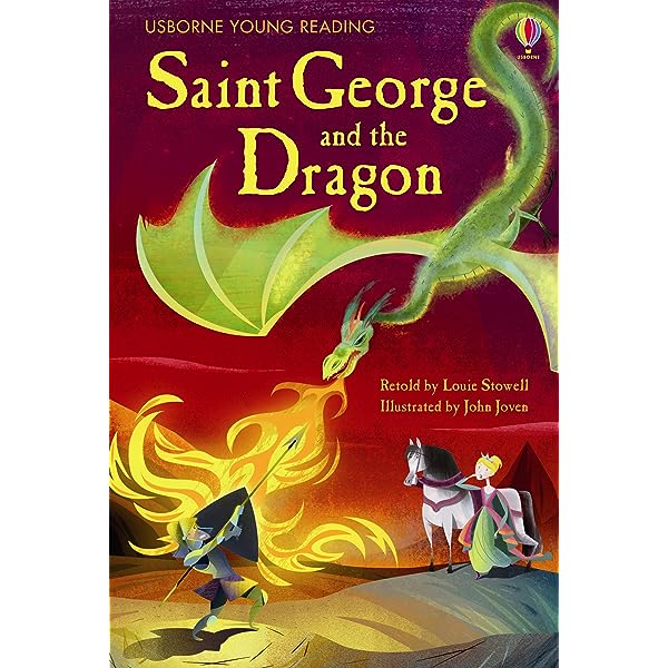 Usborne Young Reading Saint George and the Dragon Series 1
