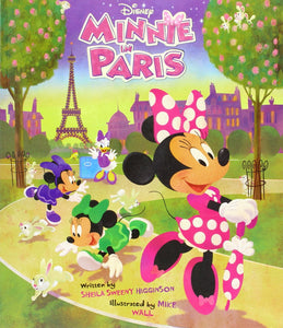 Disney Minnie in Paris