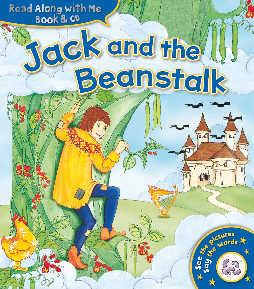 Jack and the Beanstalk Read Along with Me (Book & CD)