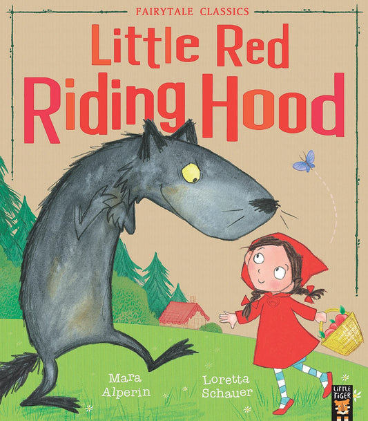 First Fairy Tales: Little Red Riding Hood
