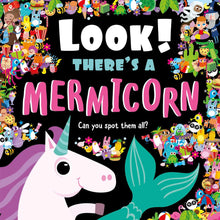 Load image into Gallery viewer, Look! There&#39;s a Mermicorn: Look and Find Book