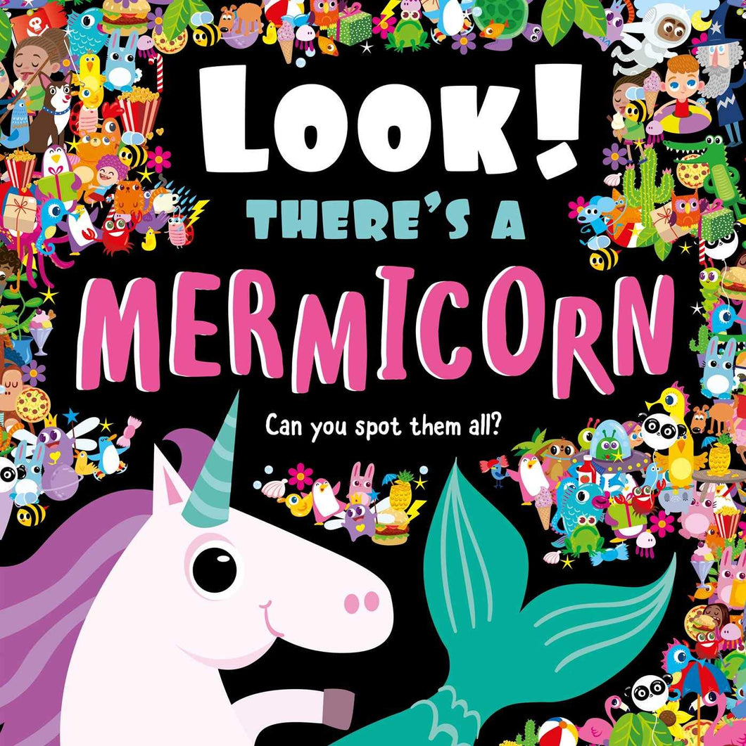 Look! There's a Mermicorn: Look and Find Book