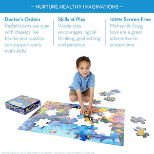 Melissa and Doug: Underwater Floor Puzzle