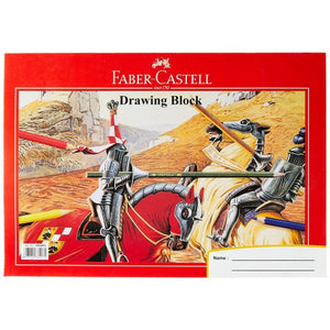 Faber-Castell A3 200 GSM Drawing Book (12 Sheets)