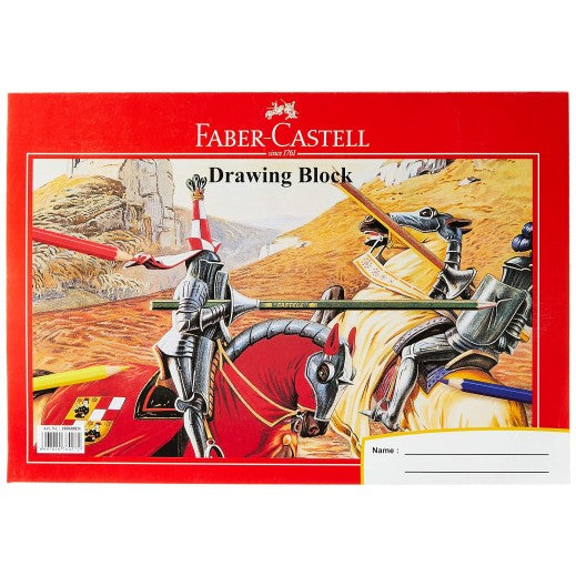 Faber-Castell A3 200 GSM Drawing Book (12 Sheets)