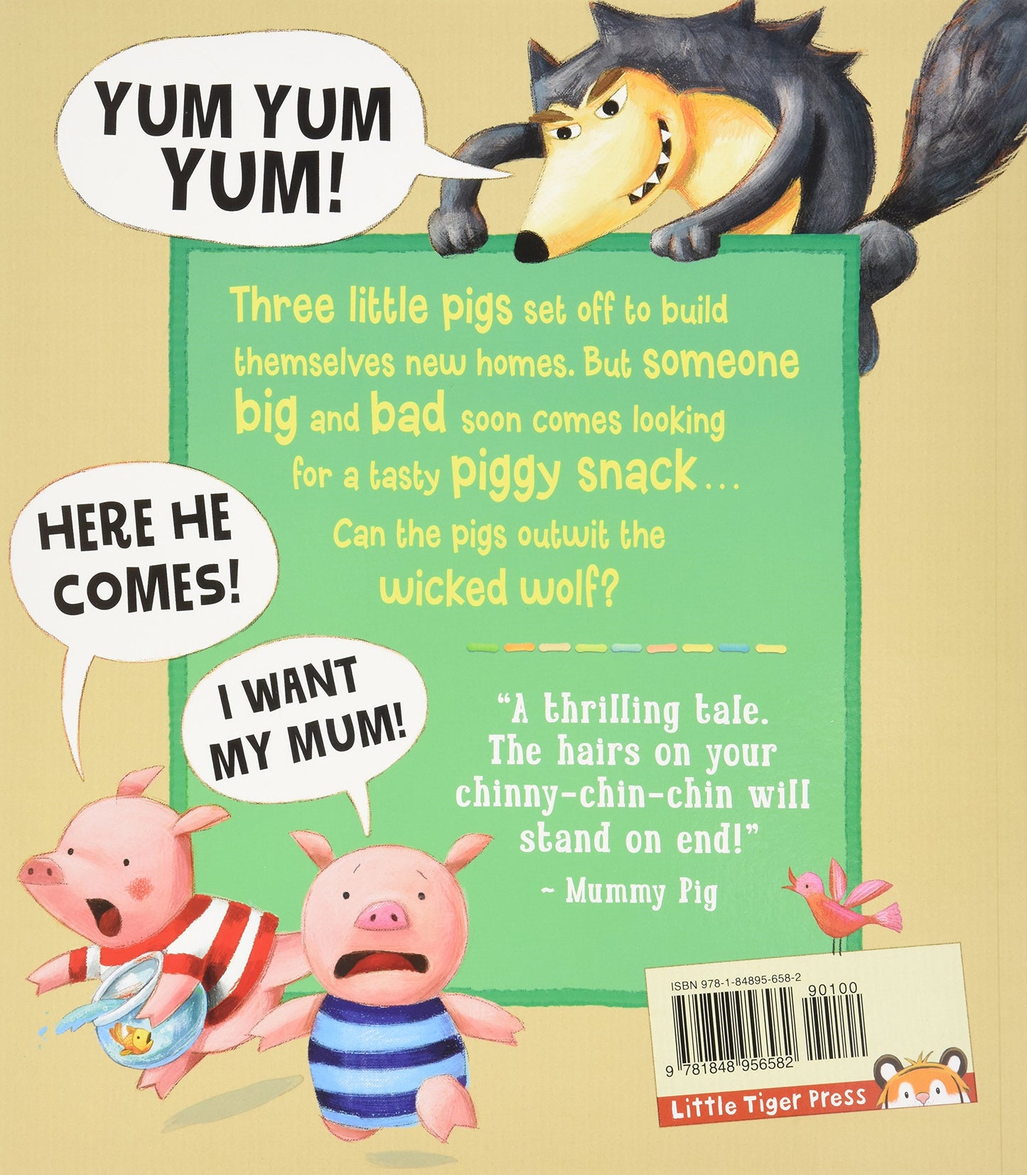 The Three Little Pigs My First Fairy Tales