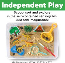 Load image into Gallery viewer, Creativity for Kids Sensory Bin: Dinosaur Dig - Dinosaur Toys for Toddler Boys and Girls