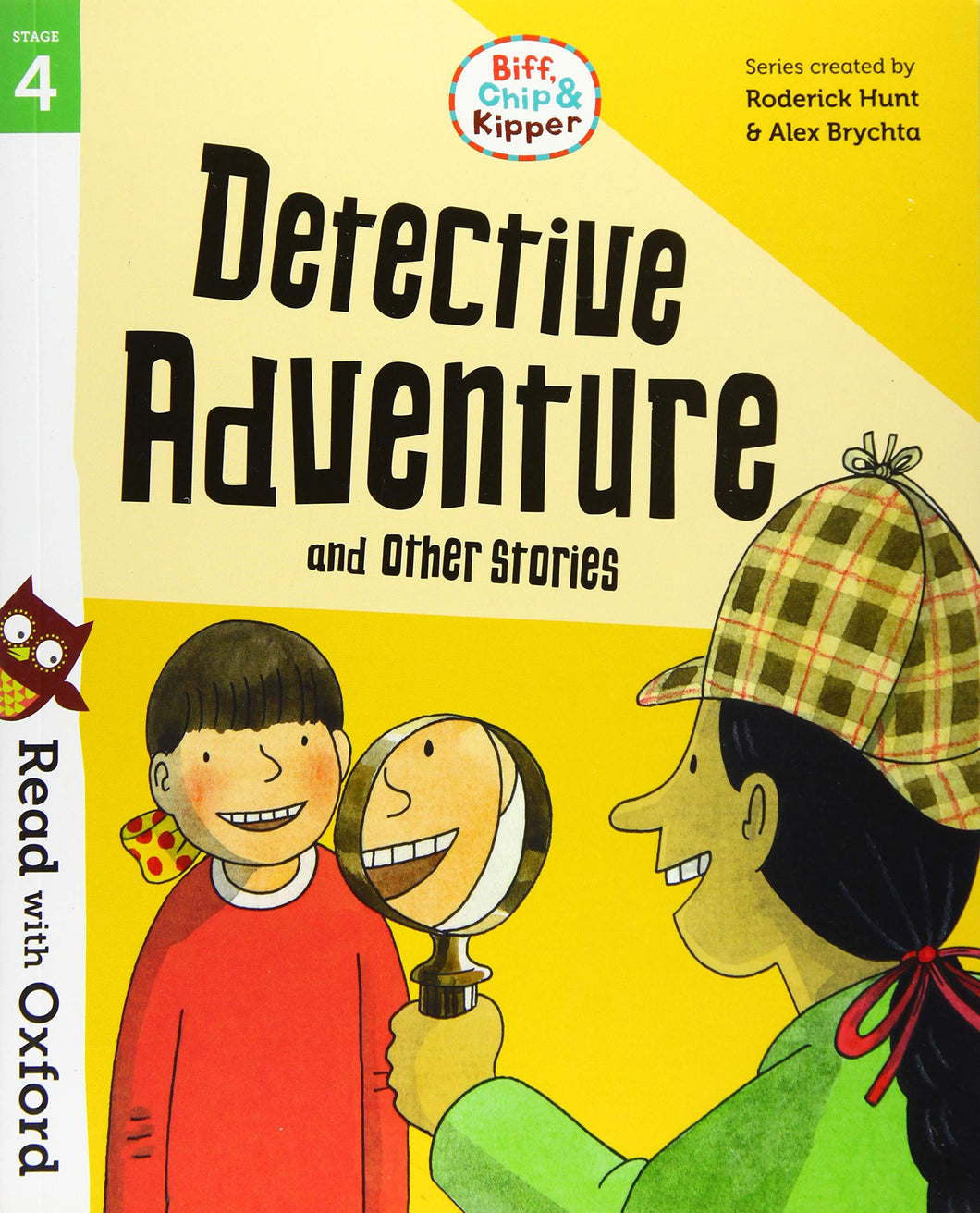 Detective Adventure (Stage 4: Read with oxford)