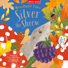 Load image into Gallery viewer, Woodland Tales Silver the Shrew
