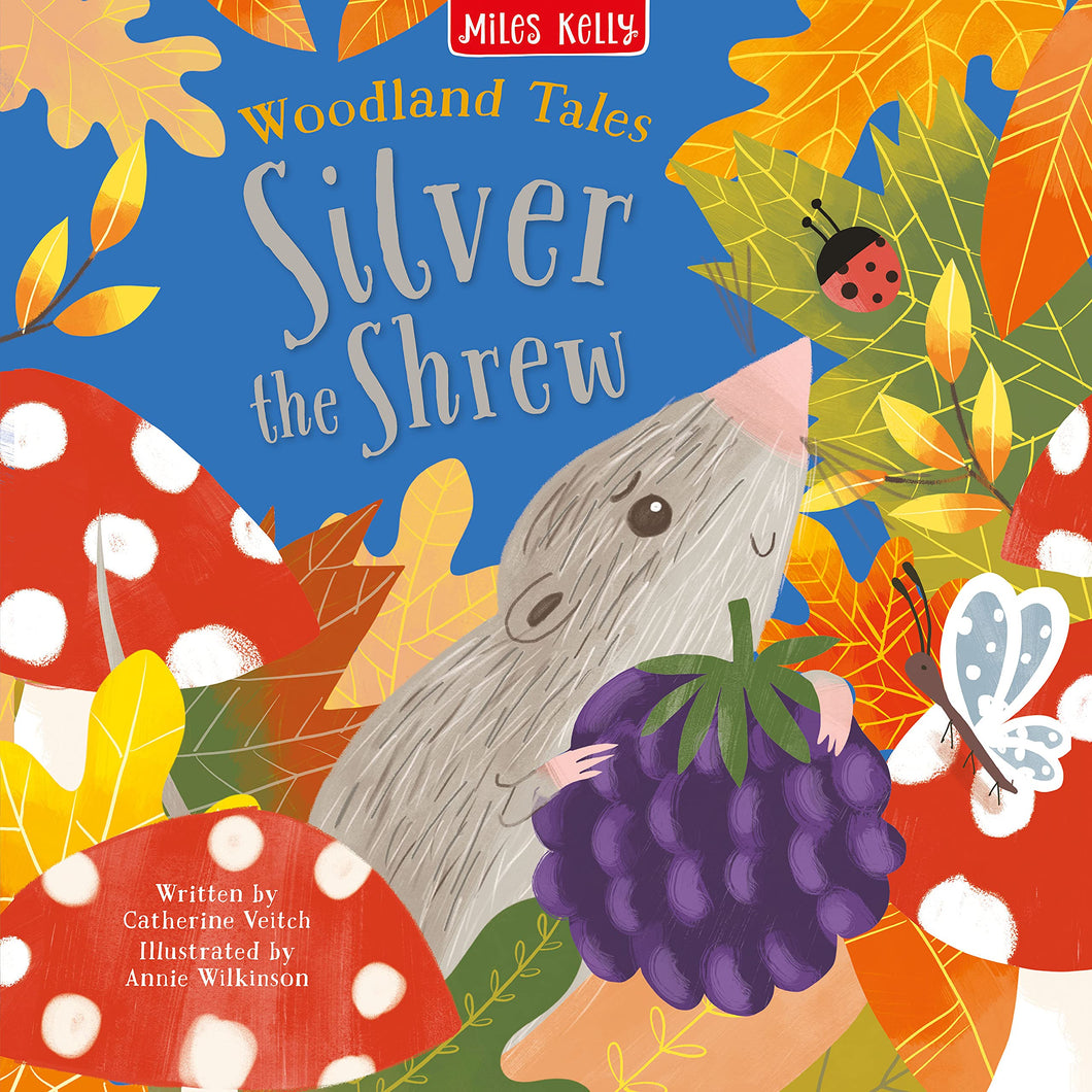 Woodland Tales Silver the Shrew