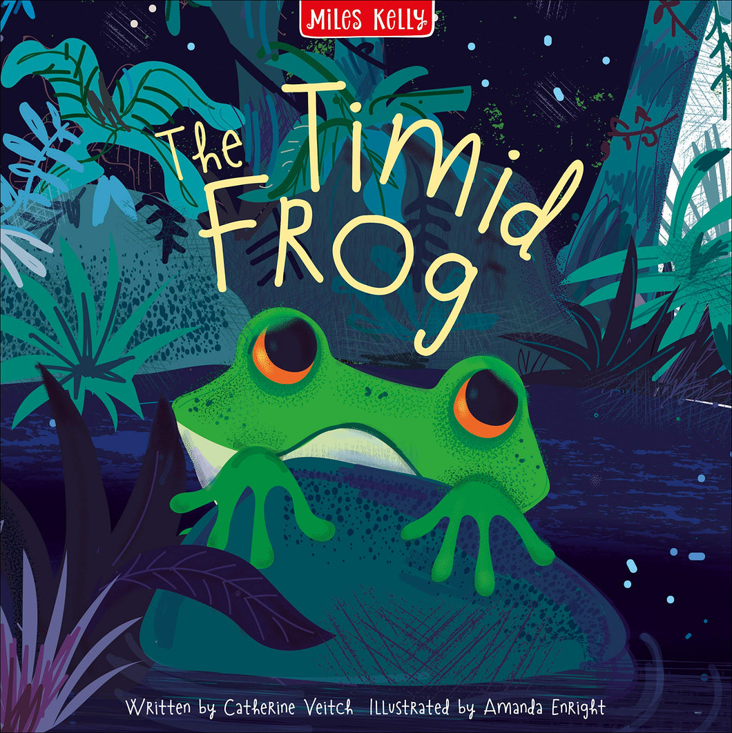 The Timid Frog