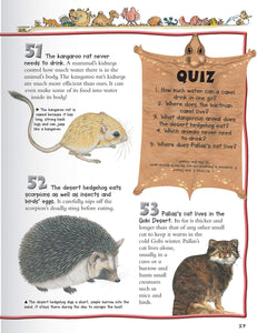 100 Facts : Mammals Projects - Quizzes - Fun Facts - Cartoons