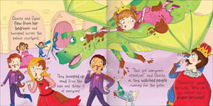 Princess Time: The Princess and the Dragon