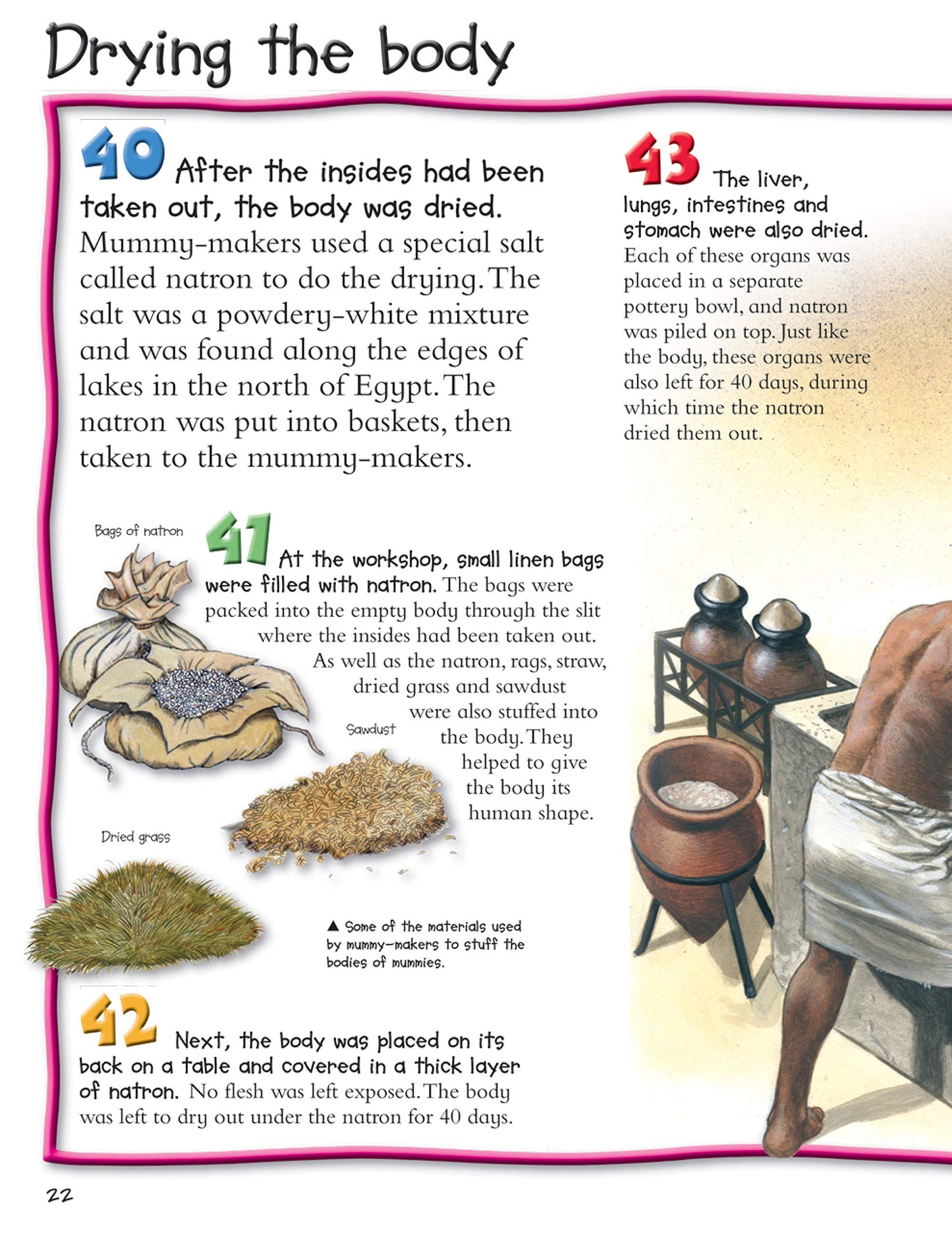 100 Facts : Mummies Projects, Quizzes, Fun Facts, Cartoons