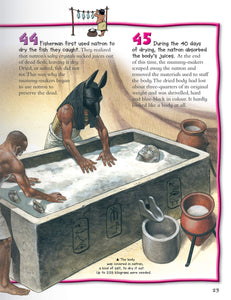 100 Facts : Mummies Projects, Quizzes, Fun Facts, Cartoons