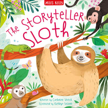 Load image into Gallery viewer, The Storyteller Sloth