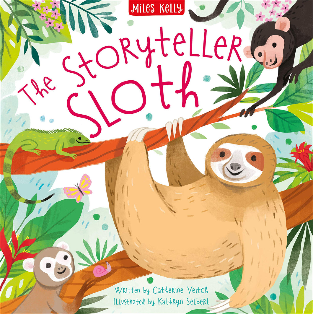 The Storyteller Sloth