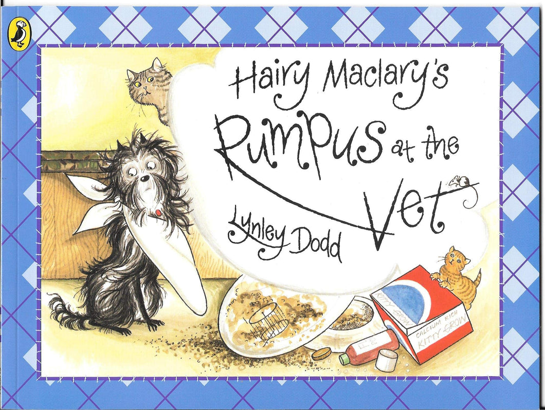 Hairy Maclary's Rumpus At The Vet