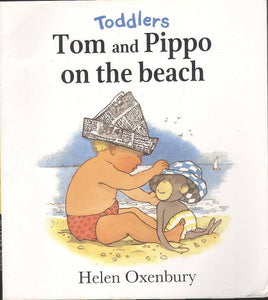 Toddlers Tom and Pippo On the Beach