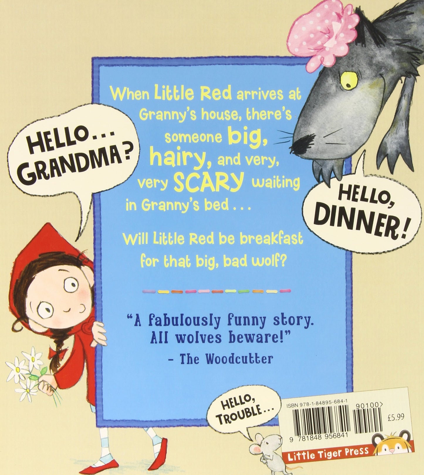 First Fairy Tales: Little Red Riding Hood