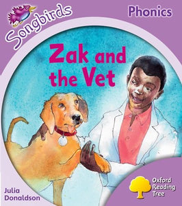 Oxford Reading Tree More Songbirds Phonics Level 1 Zac and the Vet