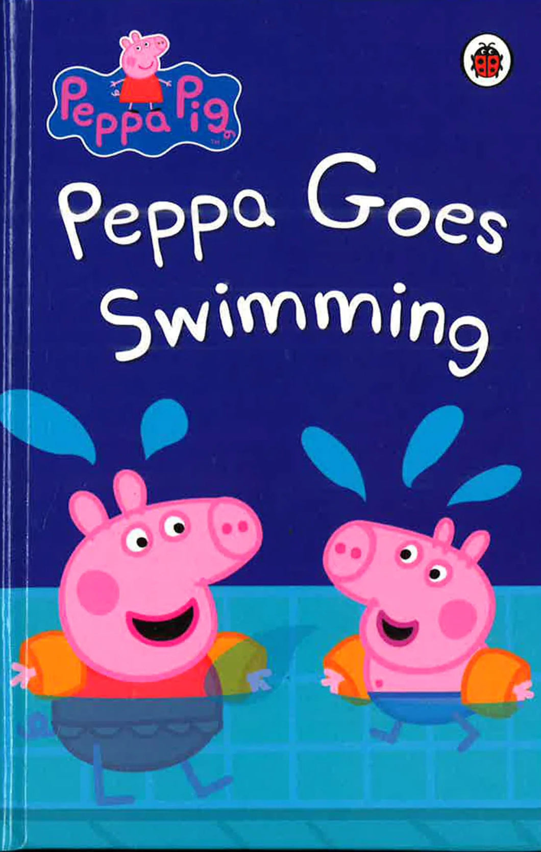 Peppa Pig: Peppa Goes Swimming (Hardcover)