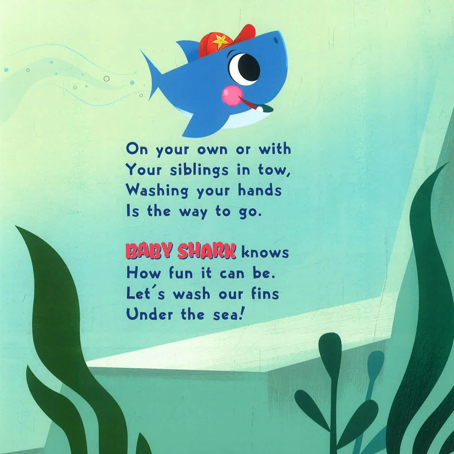 Wash Your Fins, Baby Shark! Doo Doo Doo Doo Doo Doo