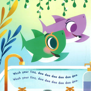 Wash Your Fins, Baby Shark! Doo Doo Doo Doo Doo Doo