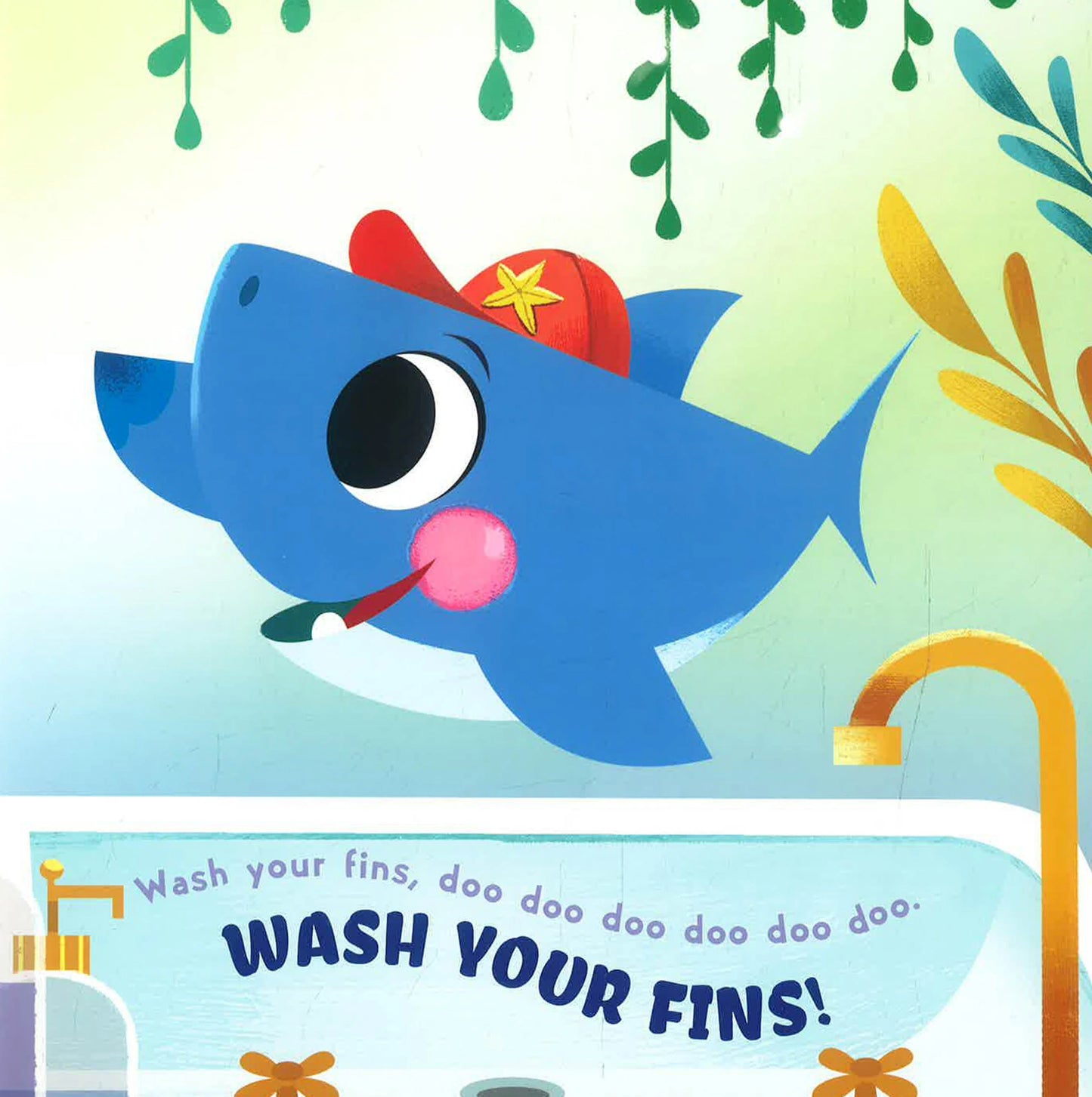 Wash Your Fins, Baby Shark! Doo Doo Doo Doo Doo Doo
