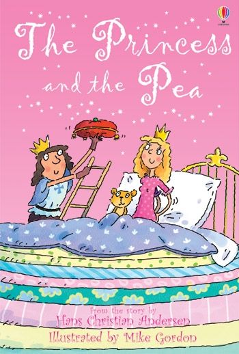 Usborne Young Reading The Princess and the Pea Series 1