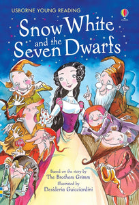 Usborne Young Reading Snow White and the Seven Dwarfs Seriies 1