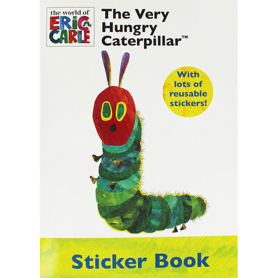 The Very Hungry Caterpillar Sticker Book