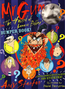 Mr Gum in 'The Hound of Lamonic Bibber' Bumper Book
