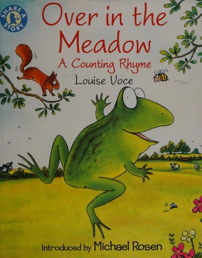 Over in the Meadow - A Counting Rhyme