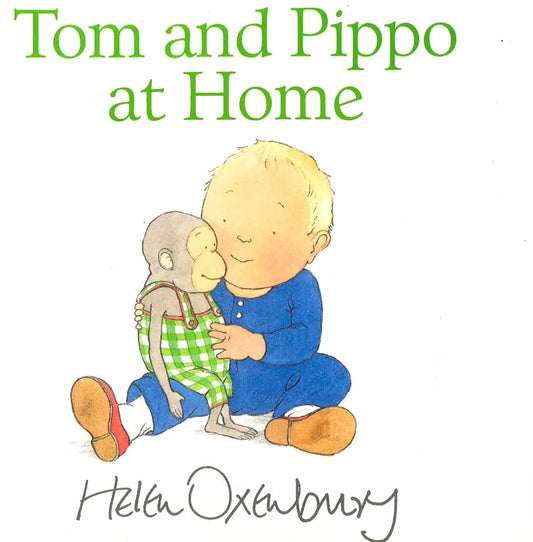 Tom And Pippo At Home