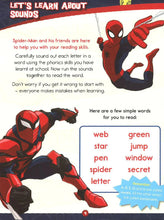 Load image into Gallery viewer, Spider-Man Reading Skills, Ages 4-5