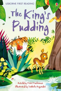 Usborne First Reading The King's Pudding Level 3